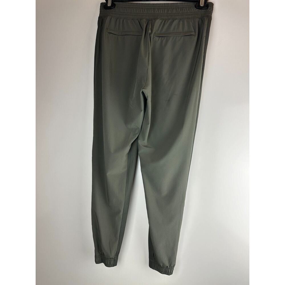 Athleta Brooklyn Legacy Mid Rise Jogger Mountain Olive Green Gray Women's Size 6 - Picture 5 of 8